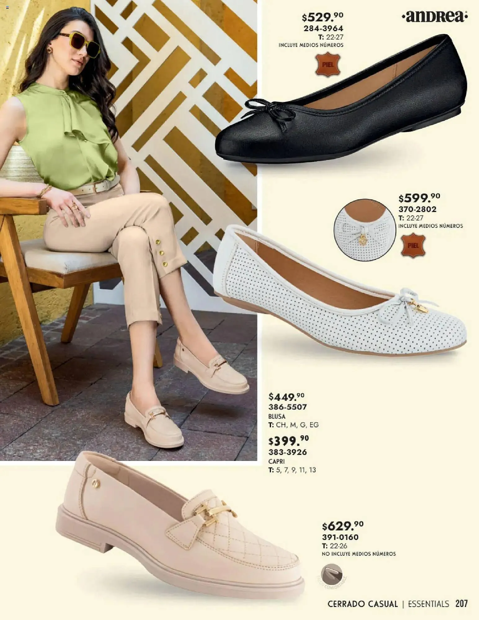Catálogo de Catálogo Andrea 25 de enero al 24 de mayo 2026 - Pagina 207