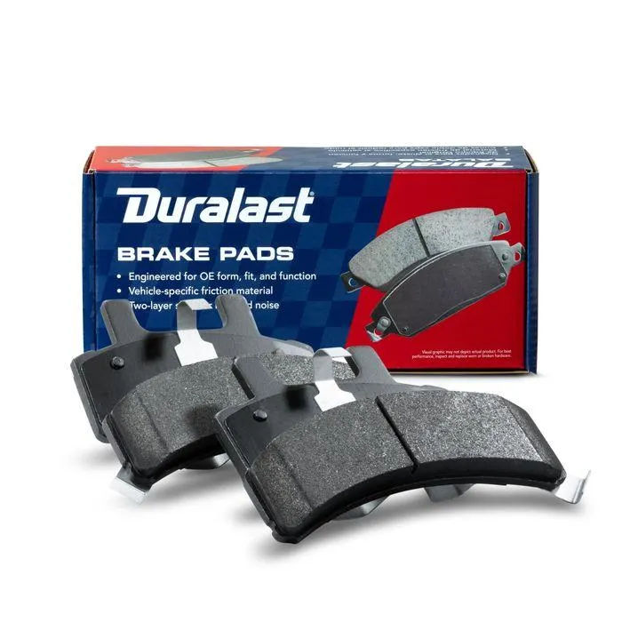 Balatas Semi-Metalicas Duralast MKD789