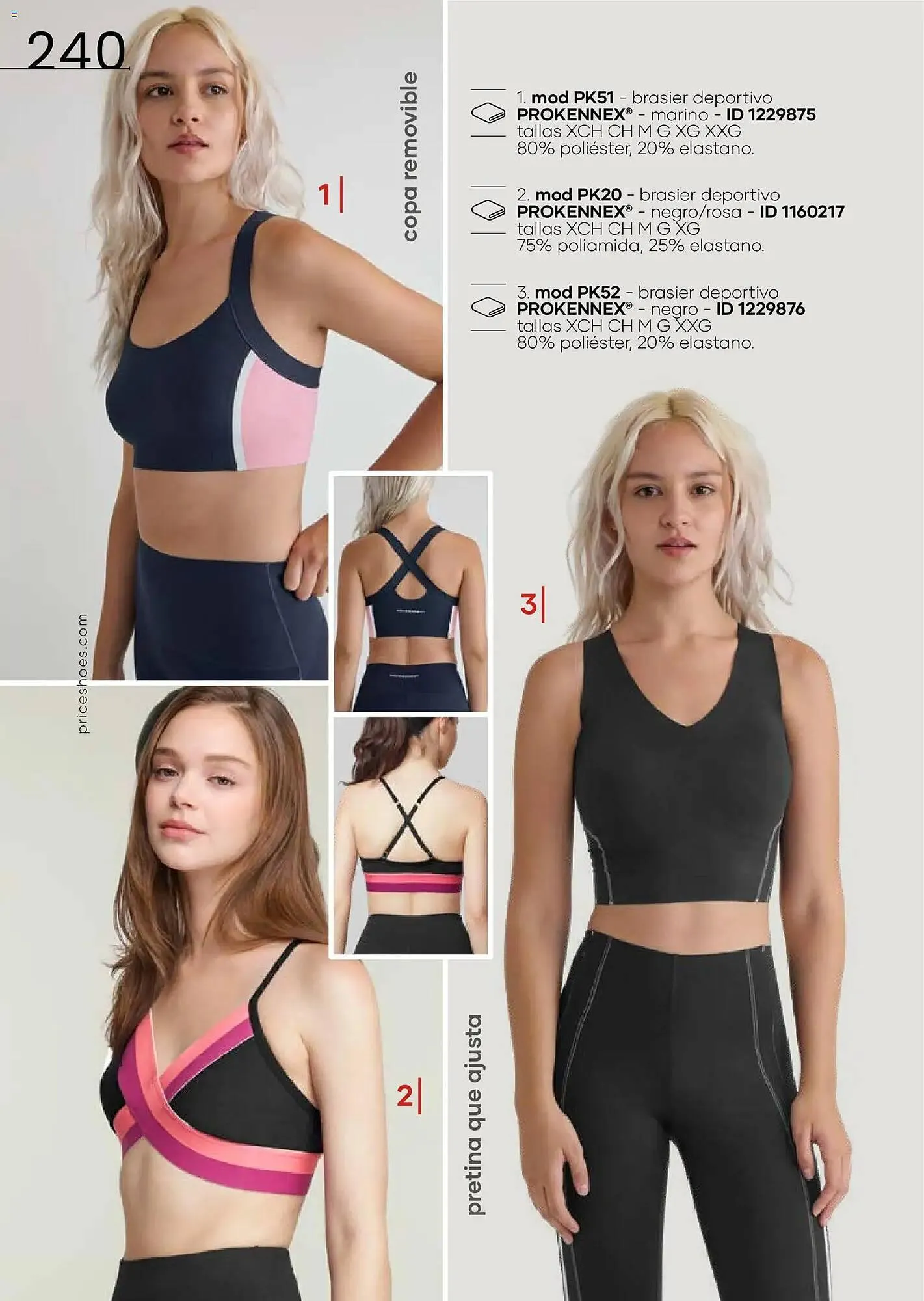 Catálogo de Catálogo Price Shoes 27 de noviembre al 1 de marzo 2026 - Pagina 240