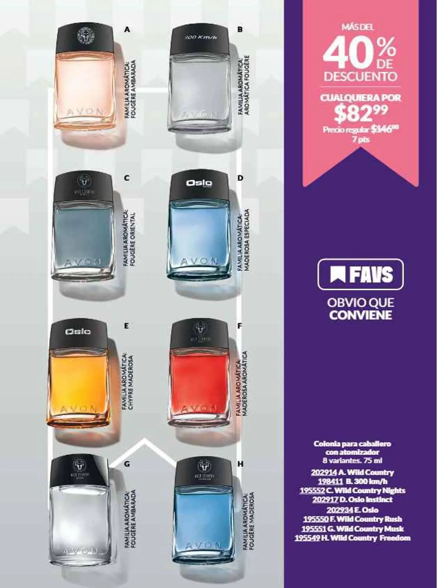 Catálogo de Catálogo Avon 18 de marzo al 14 de abril 2026 - Pagina 81