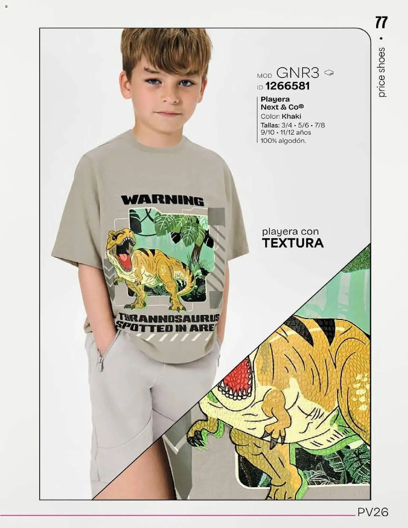 Catálogo de Catálogo Price Shoes 1 de abril al 1 de octubre 2026 - Pagina 77