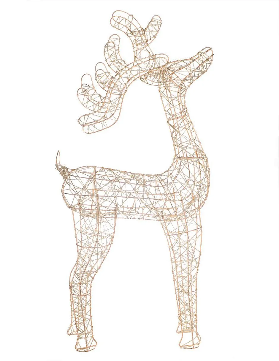 Reno decorativo navideño Christmas Spirit