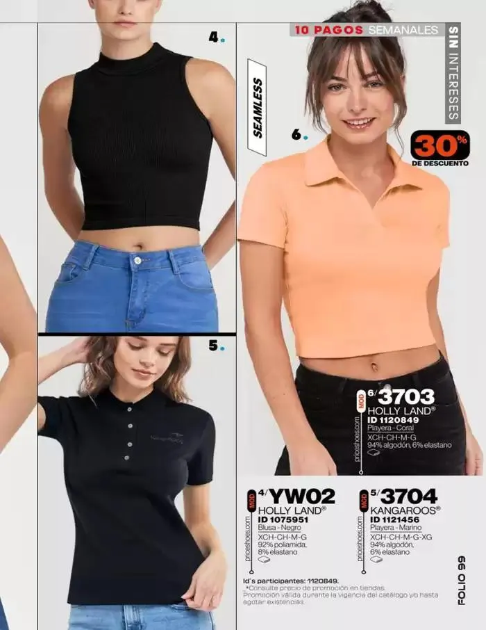 Catálogo de 10 PAGOS SIN INTERESES 6 de enero al 31 de marzo 2025 - Pagina 99