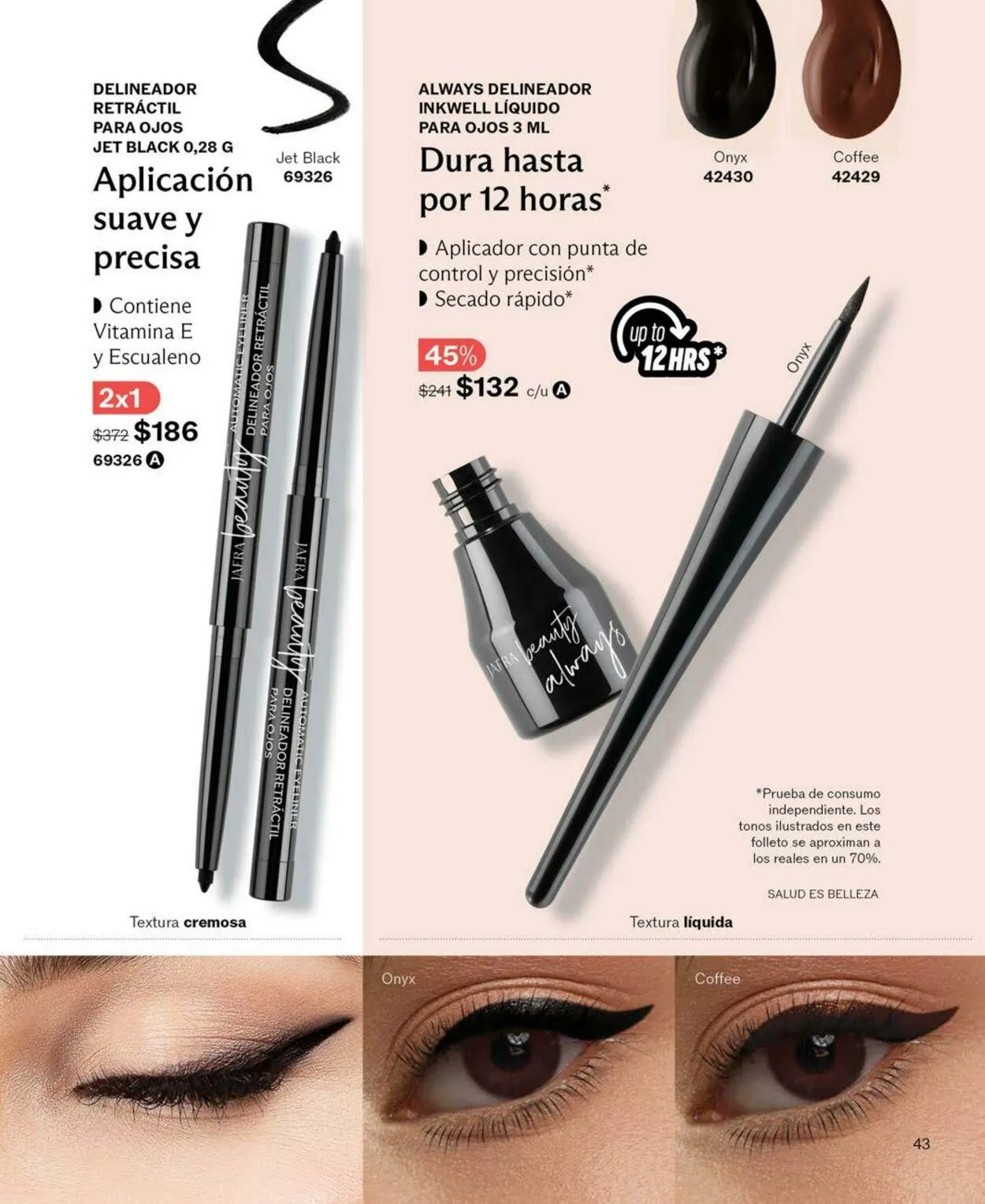 Catálogo de Jafra Oferta actual 29 de enero al 12 de febrero 2025 - Pagina 43