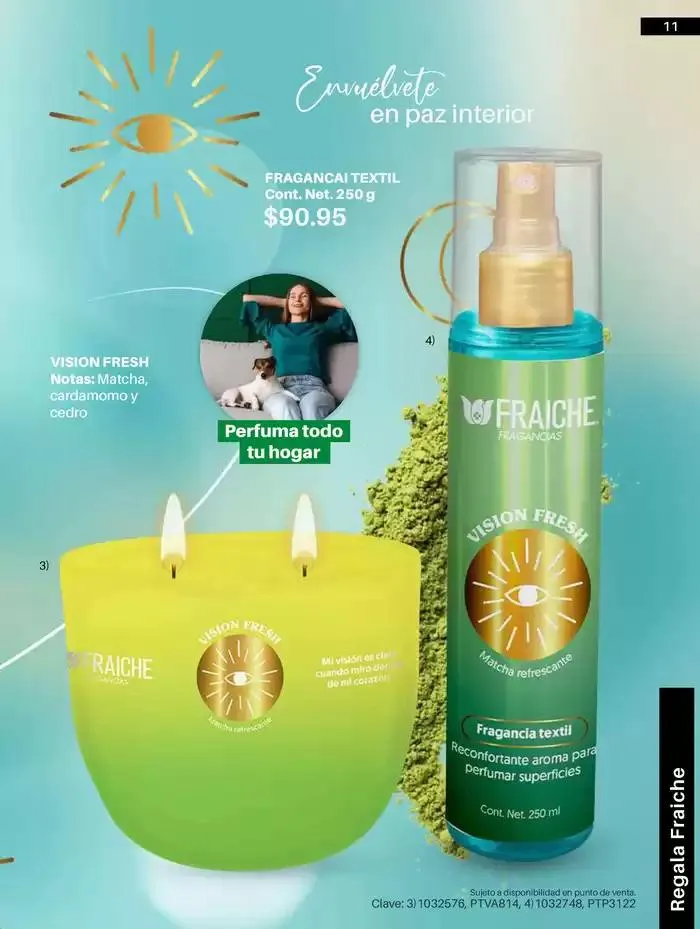 Catálogo de Catálogo 2025 3 de abril al 31 de diciembre 2025 - Pagina 11