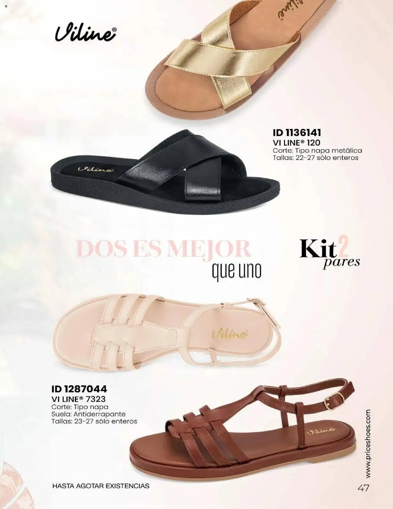 Catálogo de Catálogo Price Shoes 23 de abril al 1 de enero 2027 - Pagina 47
