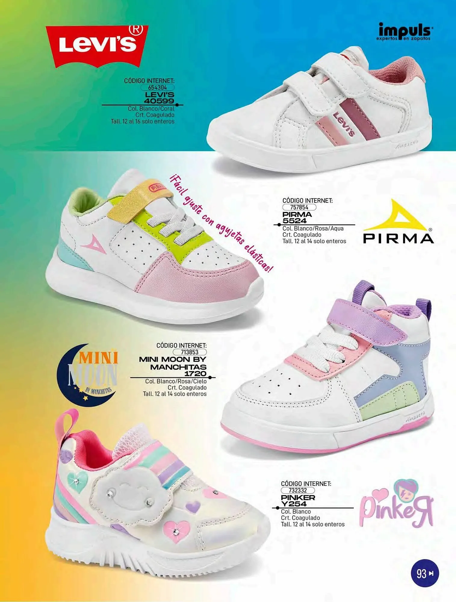 Catálogo de Catálogo Impuls 1 de agosto al 31 de diciembre 2023 - Pagina 95