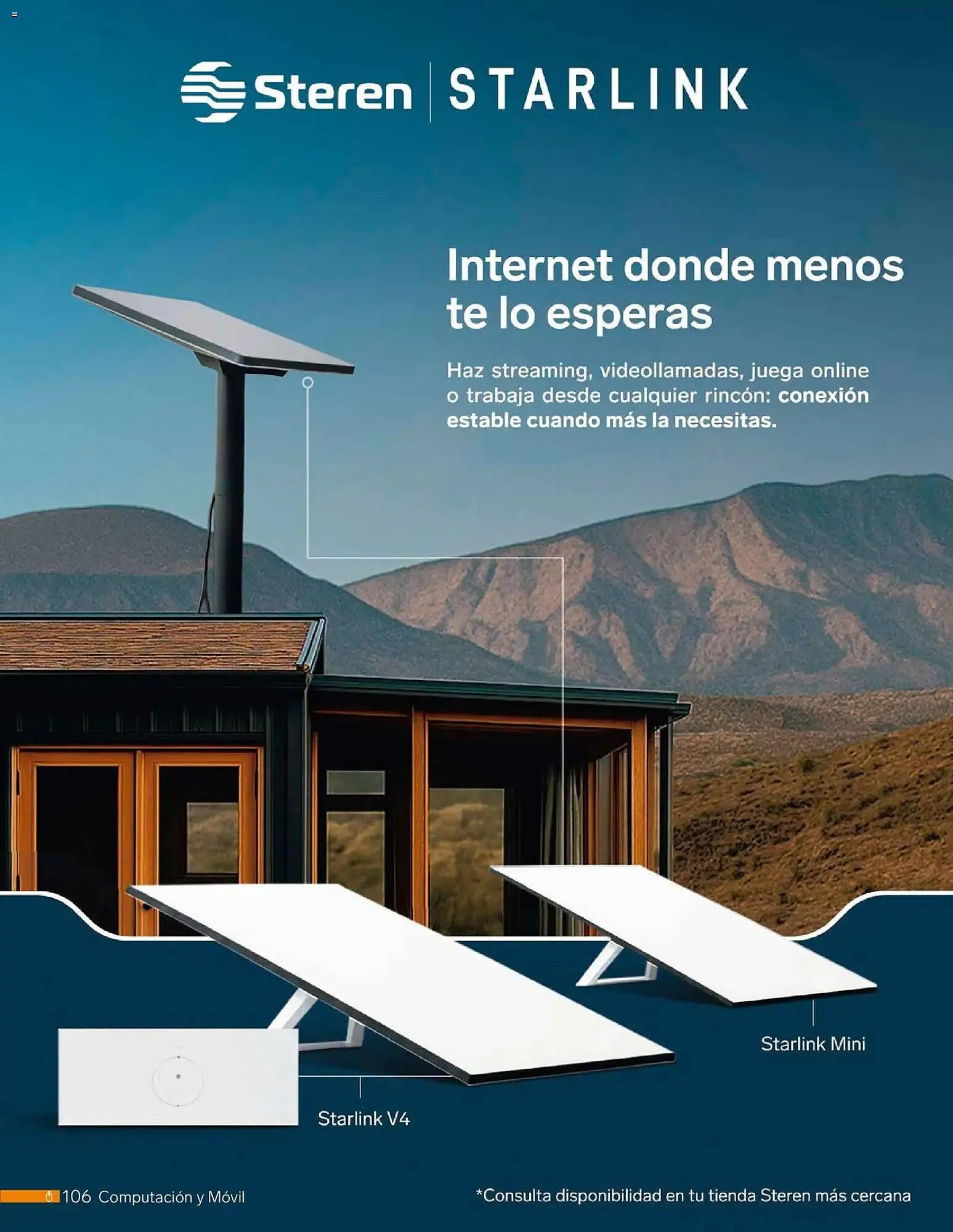 Catálogo de Catálogo Steren 1 de enero al 1 de enero 2027 - Pagina 118