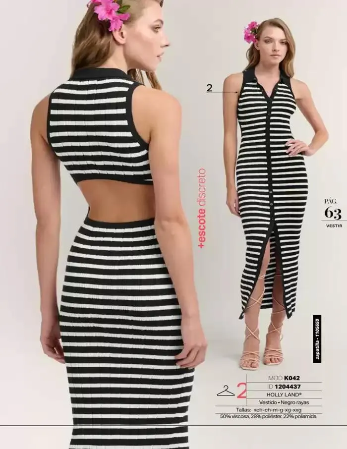 Catálogo de VESTIR | PRI-VER | 2025 | 1E 19 de febrero al 31 de agosto 2025 - Pagina 65