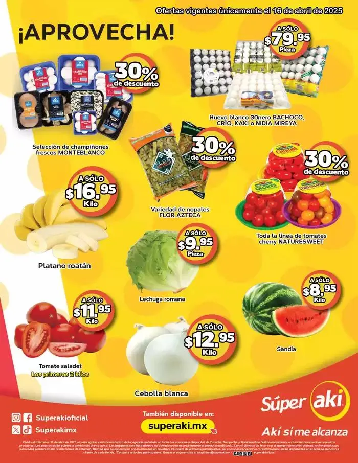 Catálogo de Super Miercoles 16 de abril al 16 de abril 2025 - Pagina 6