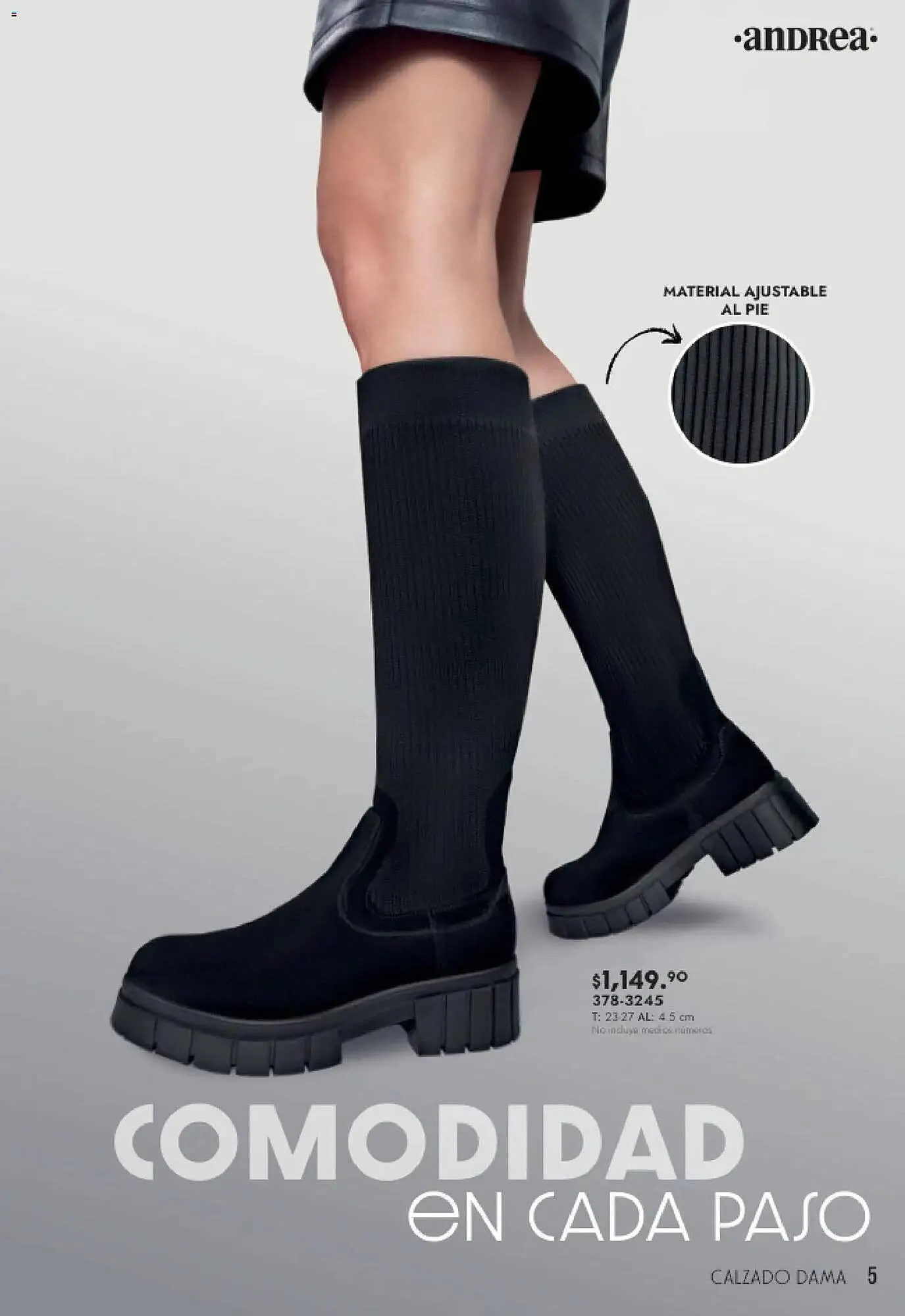 Catálogo de Catálogo Andrea 8 de marzo al 18 de mayo 2026 - Pagina 5