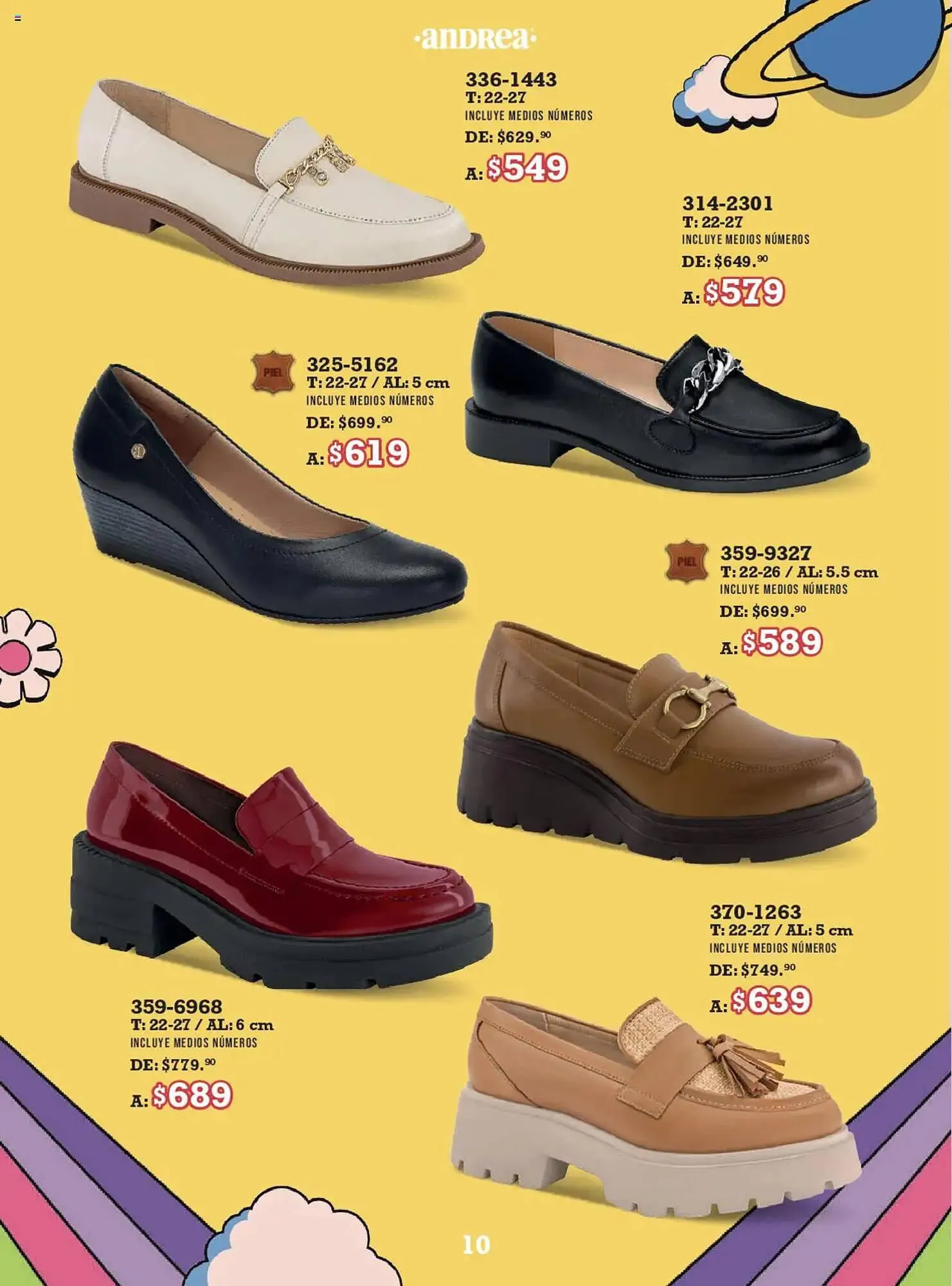 Catálogo de Catálogo Andrea 27 de abril al 24 de mayo 2025 - Pagina 10