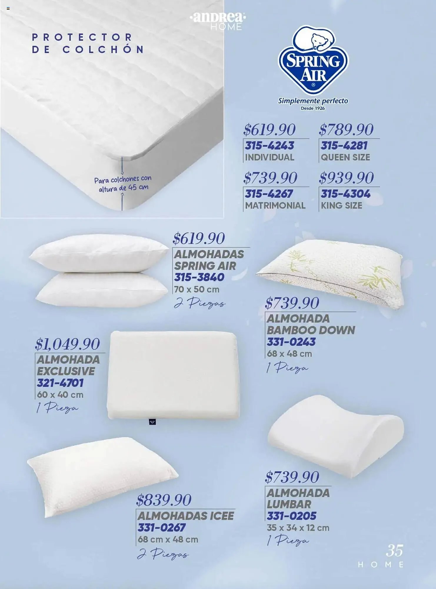 Catálogo de Catálogo Andrea 20 de abril al 17 de mayo 2025 - Pagina 35
