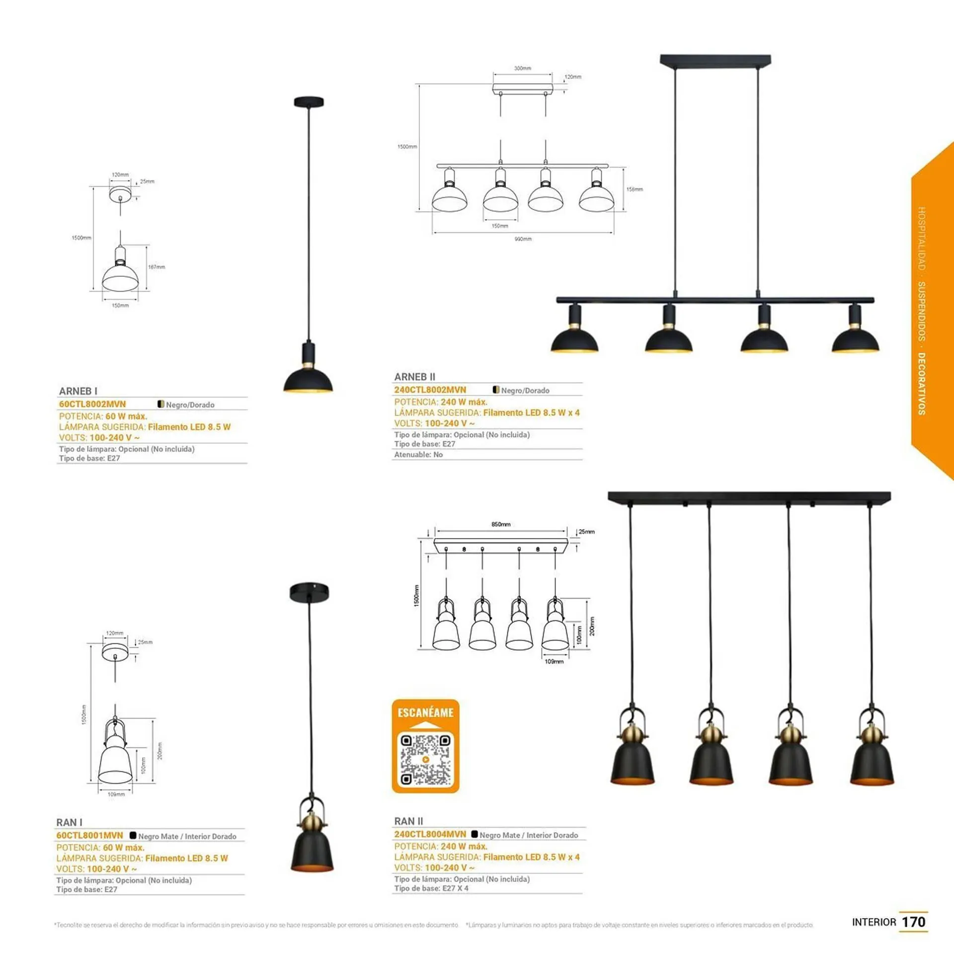 Catálogo de Catálogo Tecnolite 31 de enero al 6 de febrero 2026 - Pagina 128