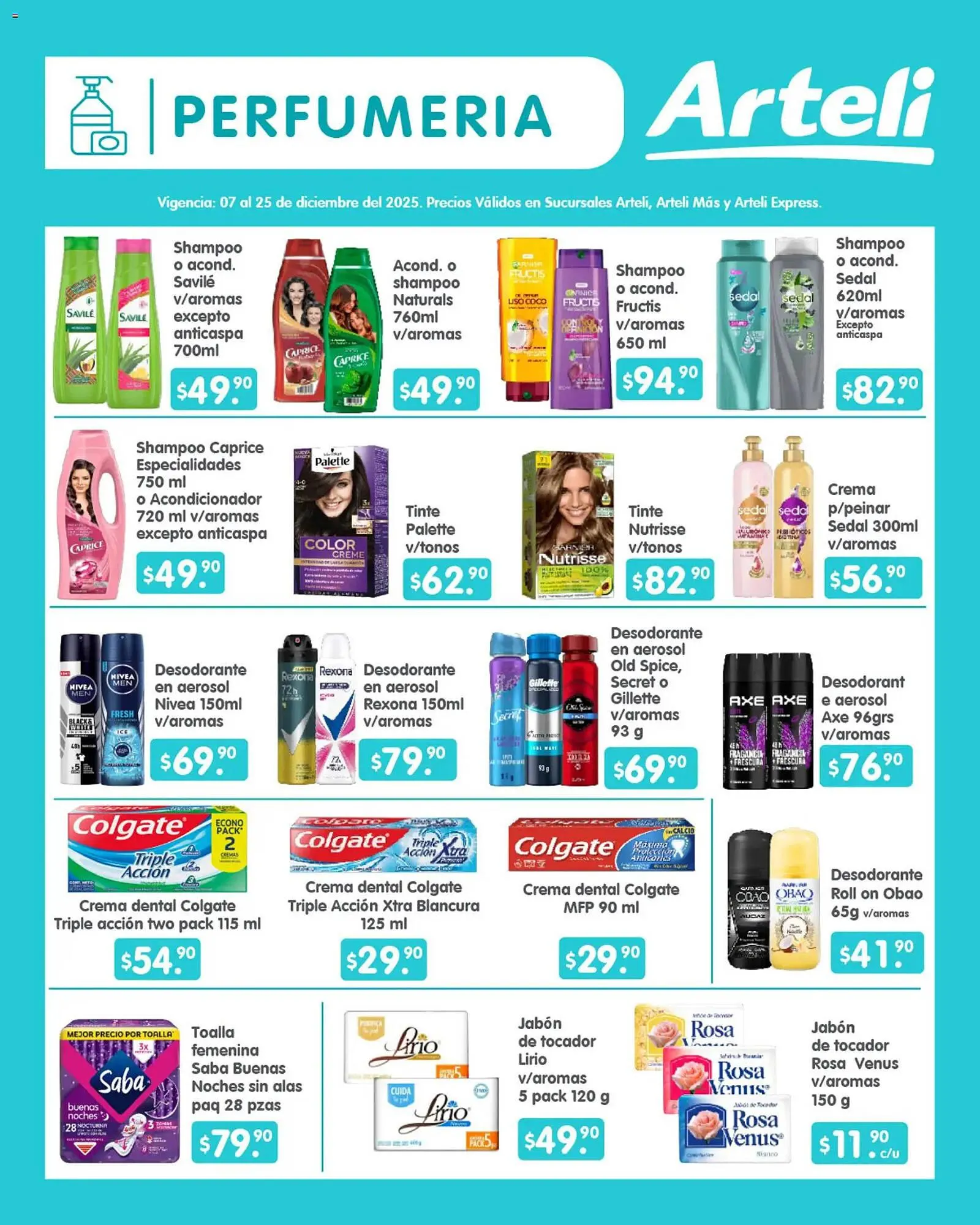 Catálogo de Folleto Arteli 7 de diciembre al 25 de diciembre 2025 - Pagina 13