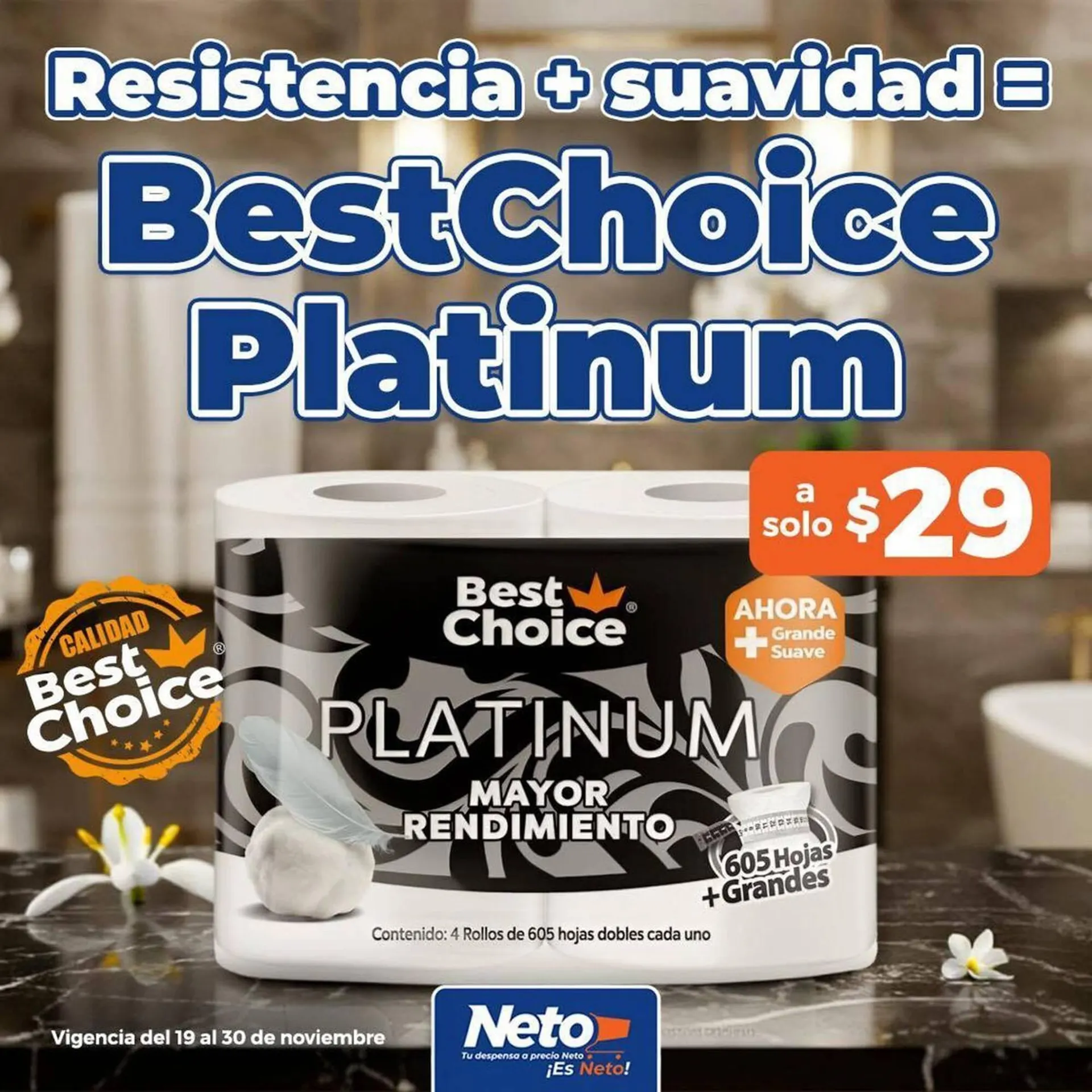 Folleto Tiendas Neto - 1