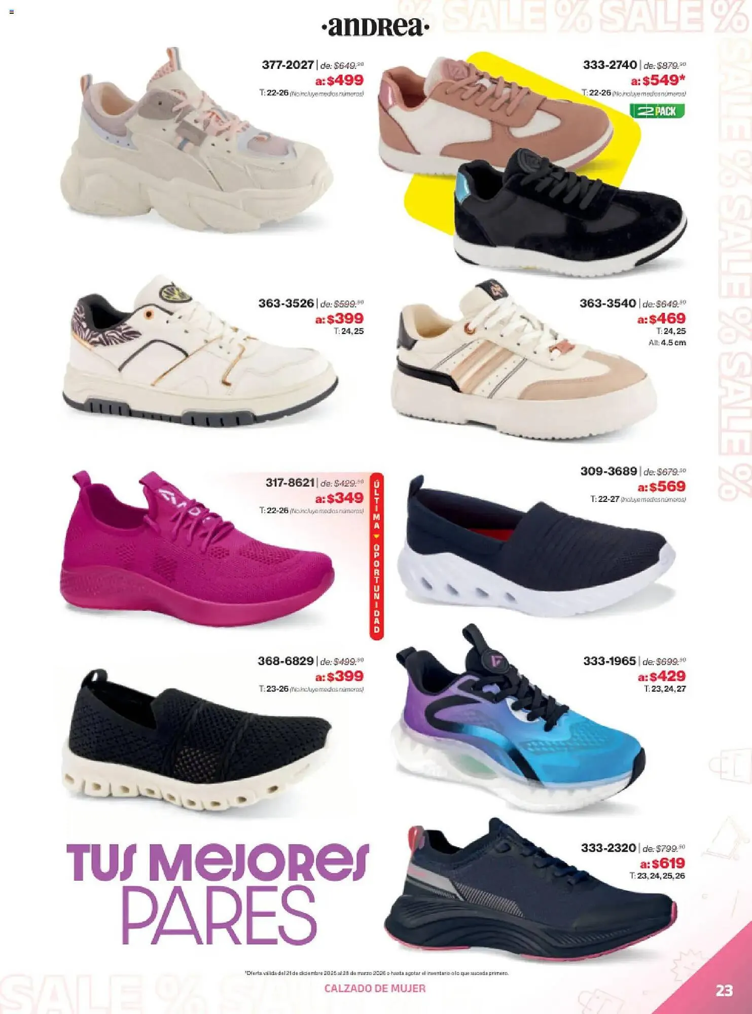 Catálogo de Catálogo Andrea 21 de diciembre al 29 de marzo 2026 - Pagina 23