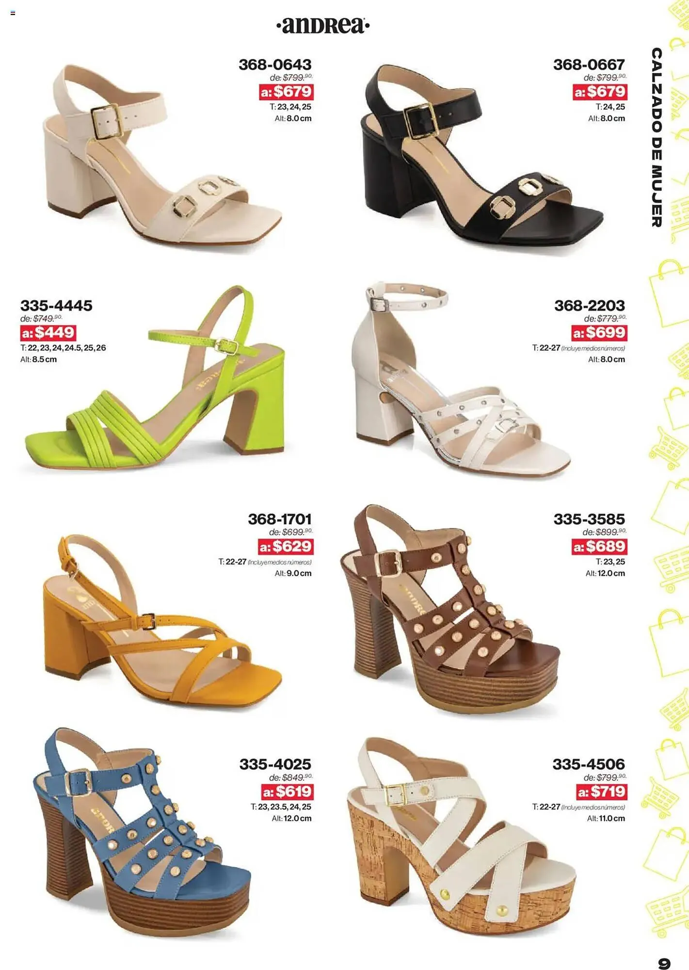 Catálogo de Catálogo Andrea 25 de mayo al 10 de agosto 2025 - Pagina 9