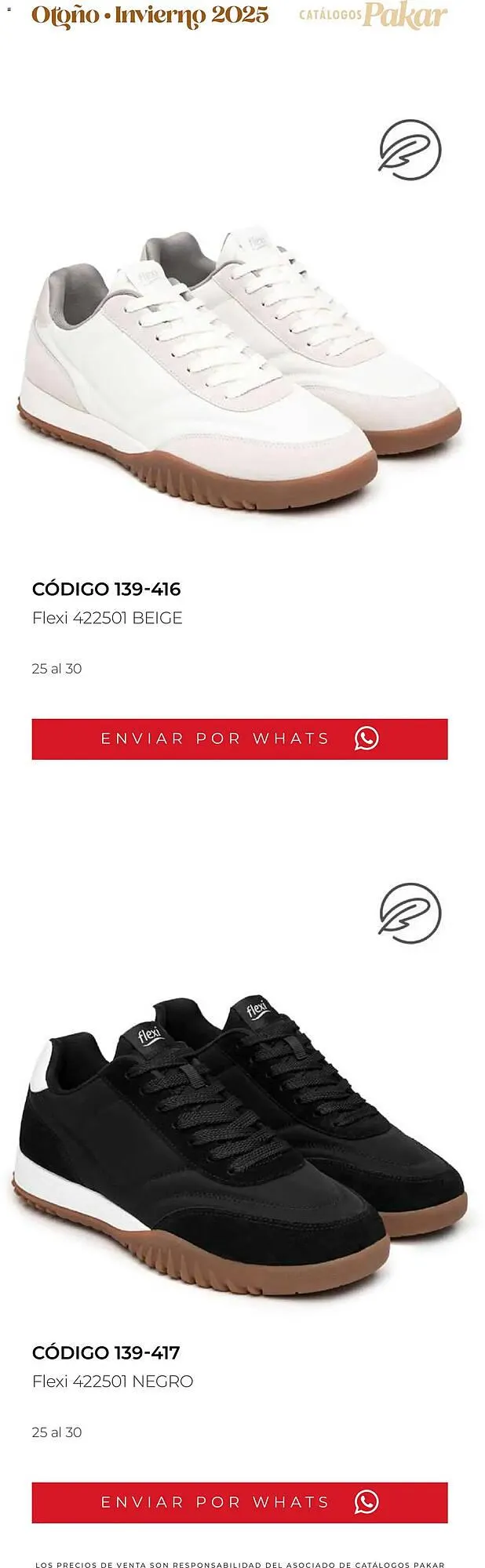 Catálogo de Catálogo SC Pakar 10 de octubre al 30 de enero 2026 - Pagina 274