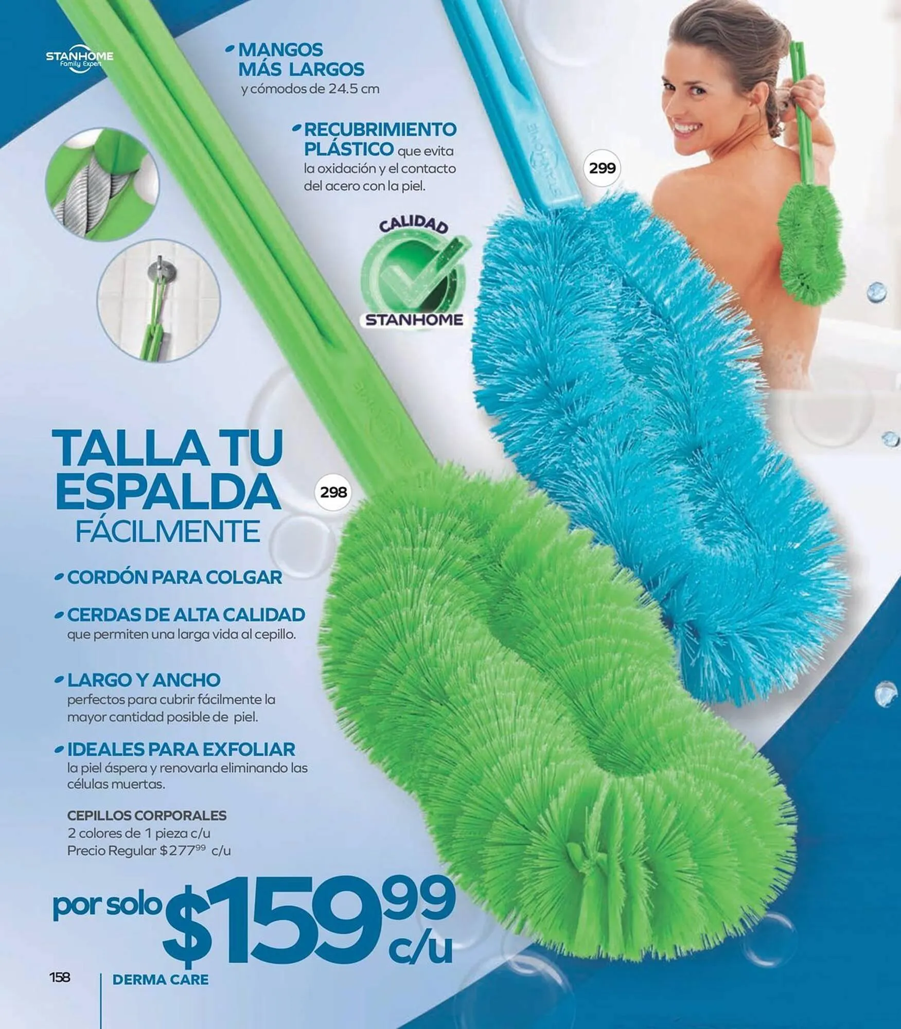 Catálogo de Catálogo Stanhome 9 de febrero al 27 de febrero 2026 - Pagina 166