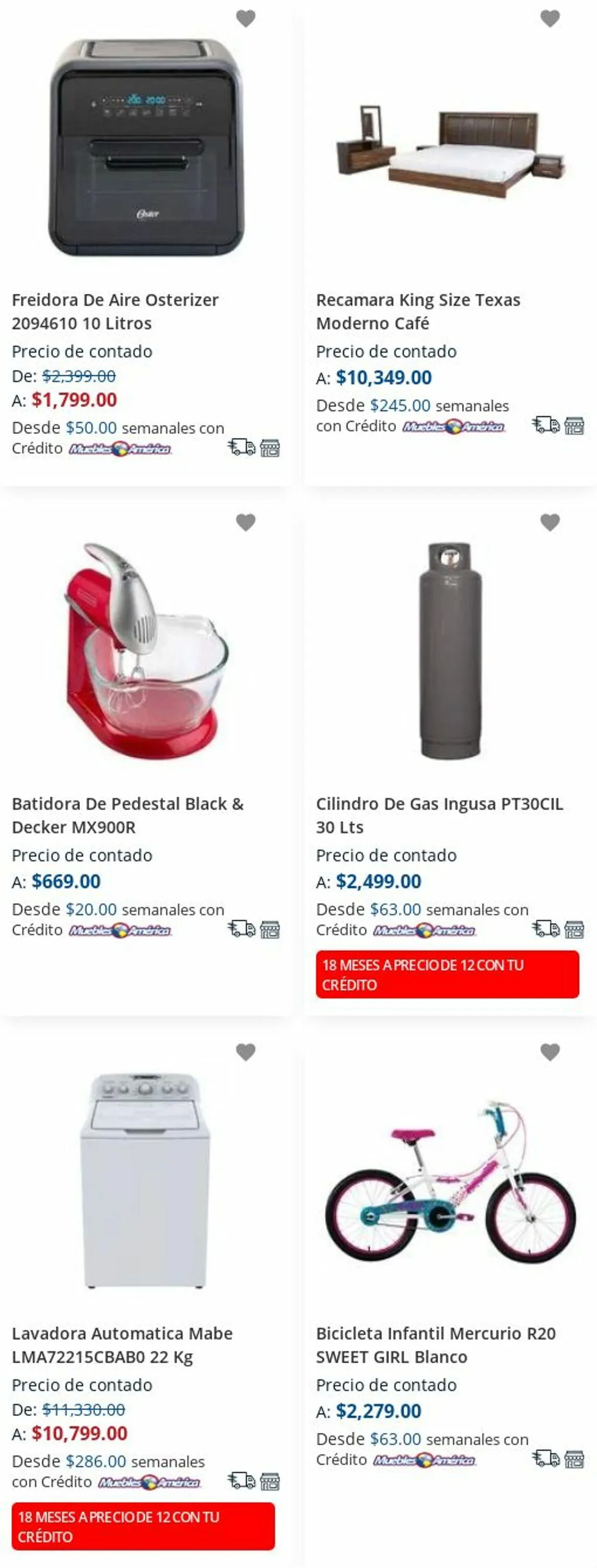 Catálogo de Muebles America 6 de mayo al 12 de mayo 2024 - Pagina 24