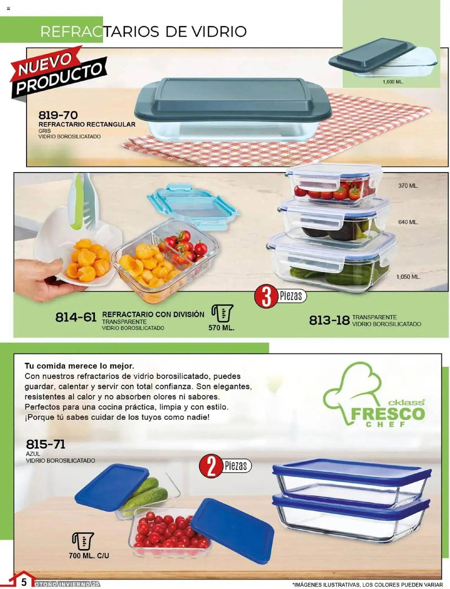 Catálogo de Catálogo Cklass 14 de julio al 1 de enero 2026 - Pagina 6