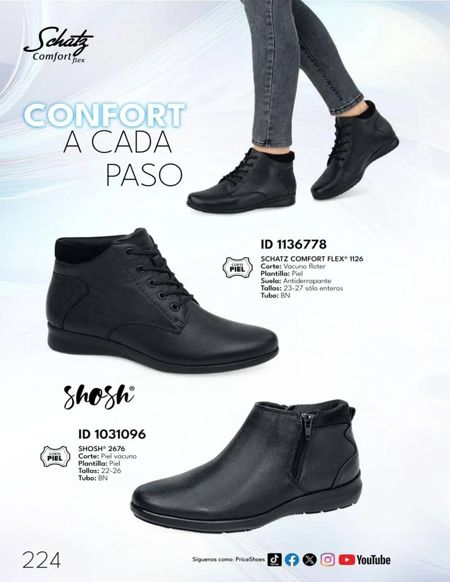 Catálogo de Catálogo Price Shoes 15 de abril al 31 de diciembre 2025 - Pagina 224
