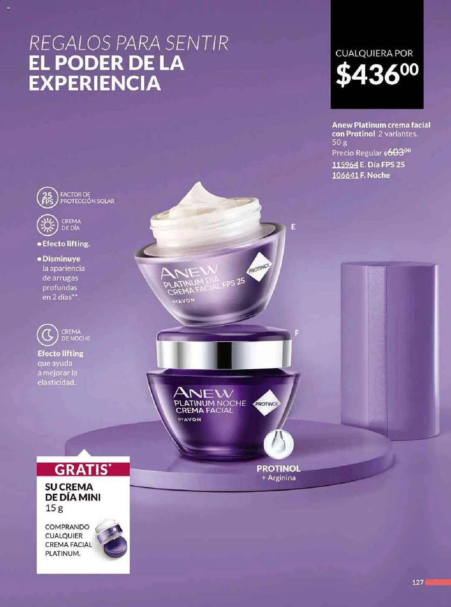 Catálogo de Catálogo Avon 14 de marzo al 22 de abril 2024 - Pagina 127