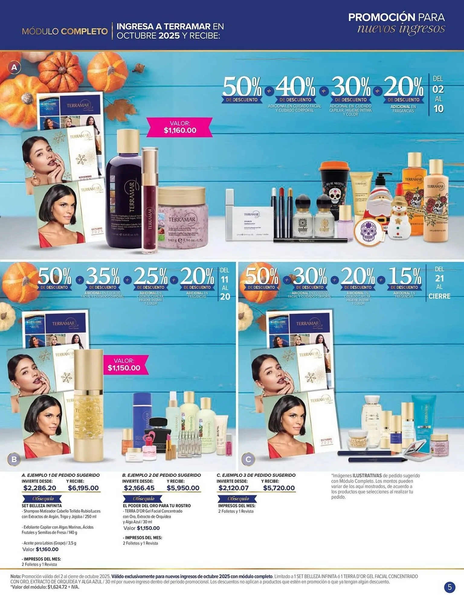 Catálogo de Catálogo Terramar Brands 2 de octubre al 31 de octubre 2025 - Pagina 5