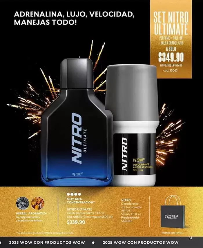 Catálogo de Catálogo Cyzone México C01 3 de diciembre al 12 de enero 2025 - Pagina 57