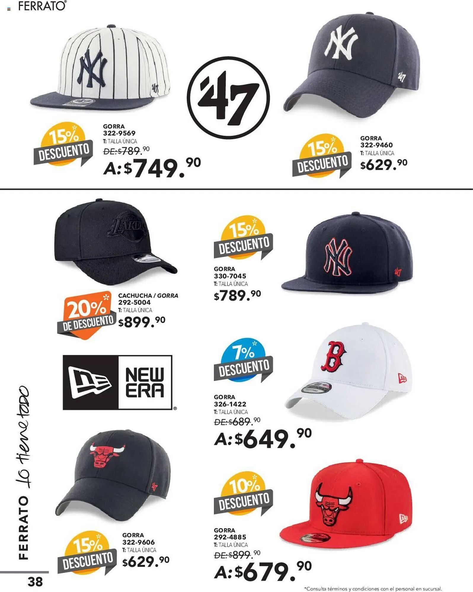 Catálogo de Catálogo Andrea 12 de noviembre al 25 de noviembre 2023 - Pagina 114