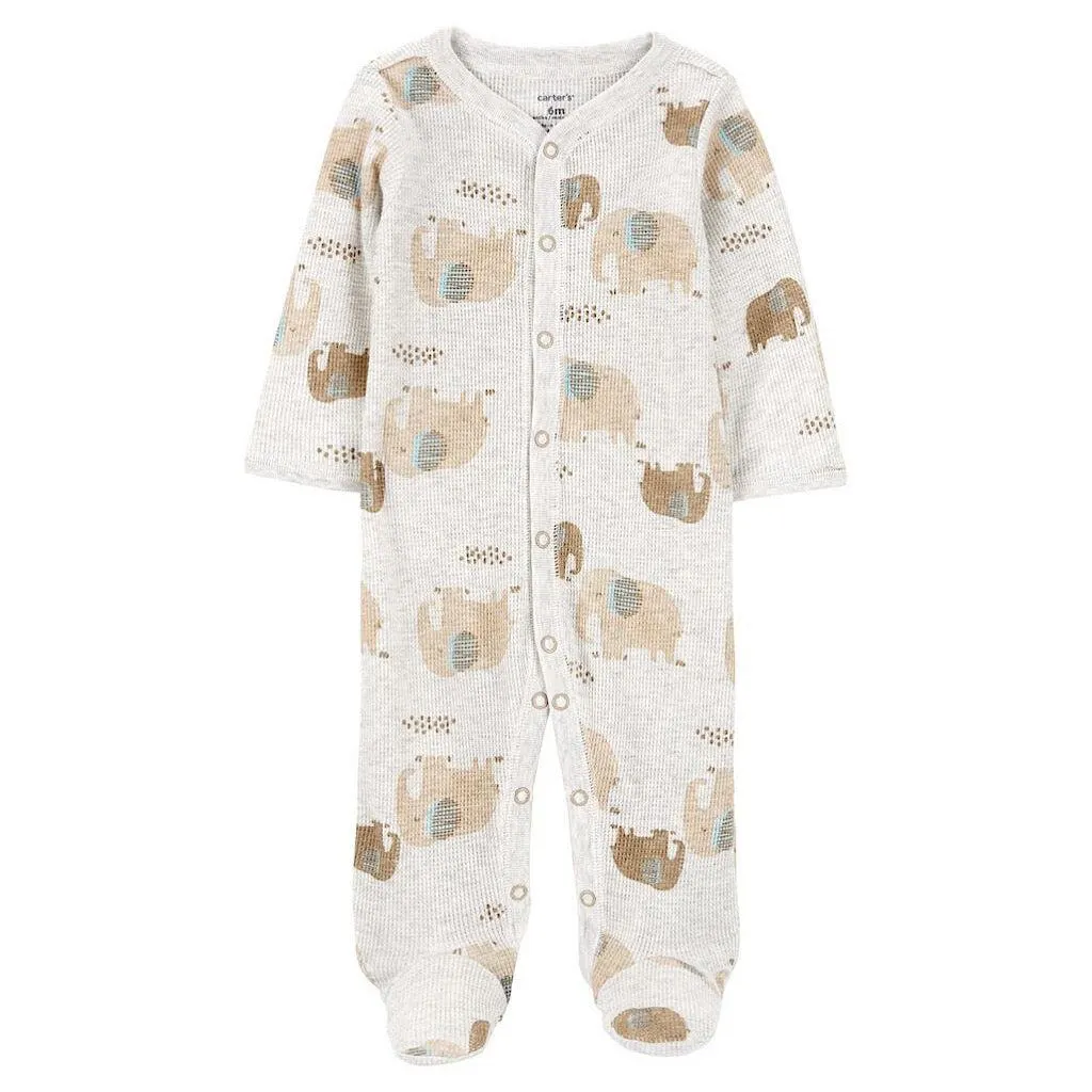 Mameluco Carter’s elefantitos para bebito