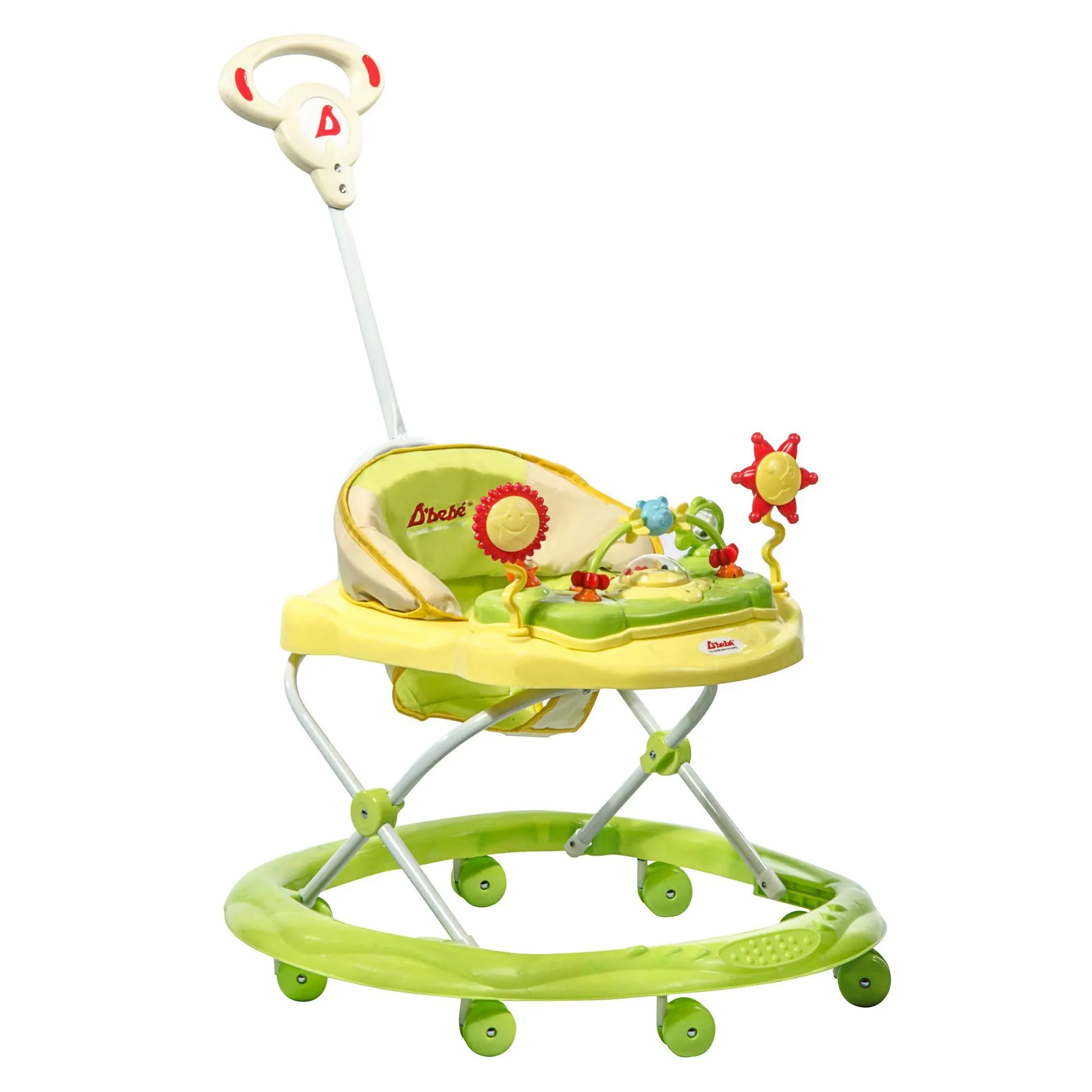 Andadera D´bebé Sun Verde
