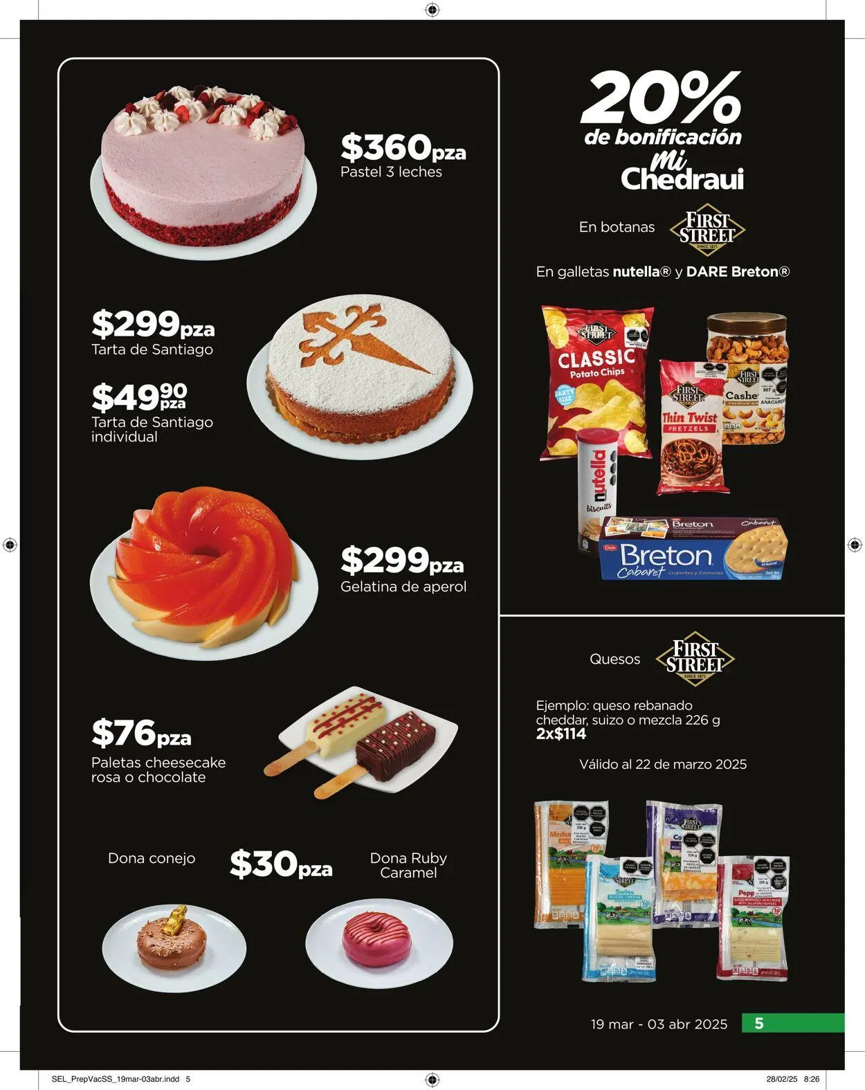 Catálogo de Chedraui Oferta actual 30 de julio al 13 de agosto 2025 - Pagina 5