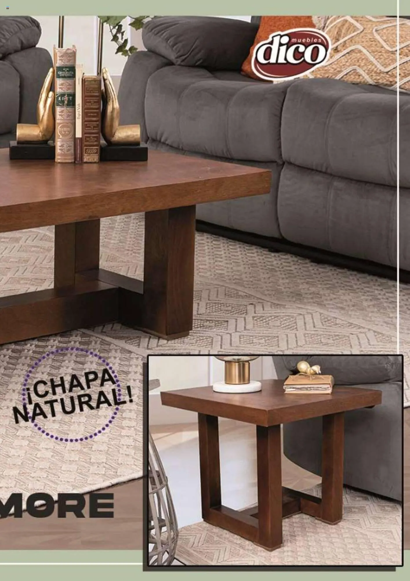 Catálogo de Catálogo Muebles Dico 16 de abril al 23 de abril 2024 - Pagina 188