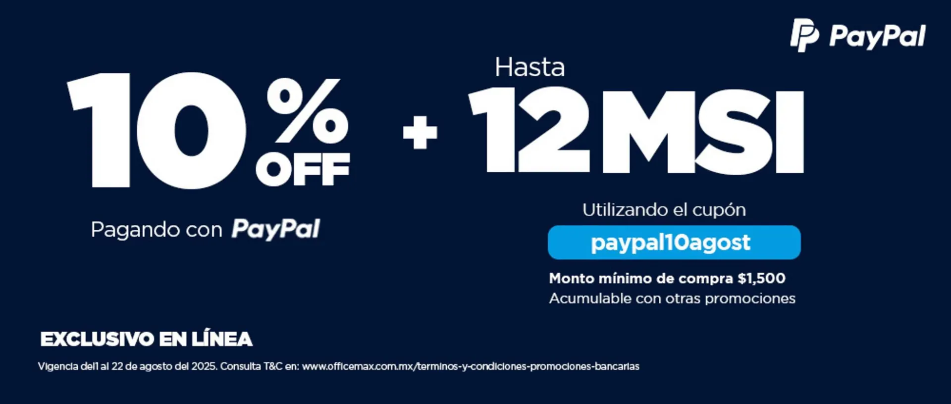 Catálogo de Catálogo OfficeMax 1 de agosto al 10 de agosto 2025 - Pagina 3