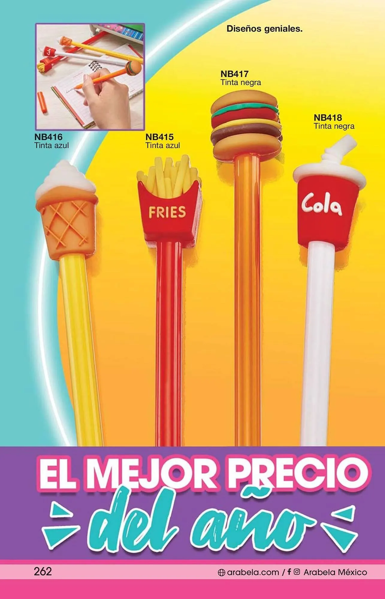 Catálogo de Catálogo Arabela 25 de abril al 16 de mayo 2024 - Pagina 234