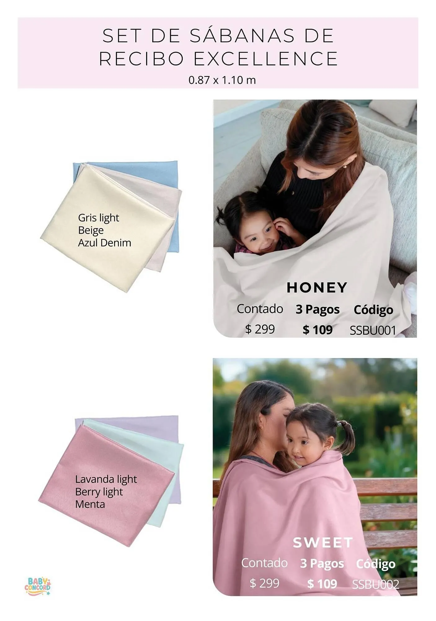 Catálogo de Catálogo Colchas Concord 1 de mayo al 31 de julio 2026 - Pagina 21