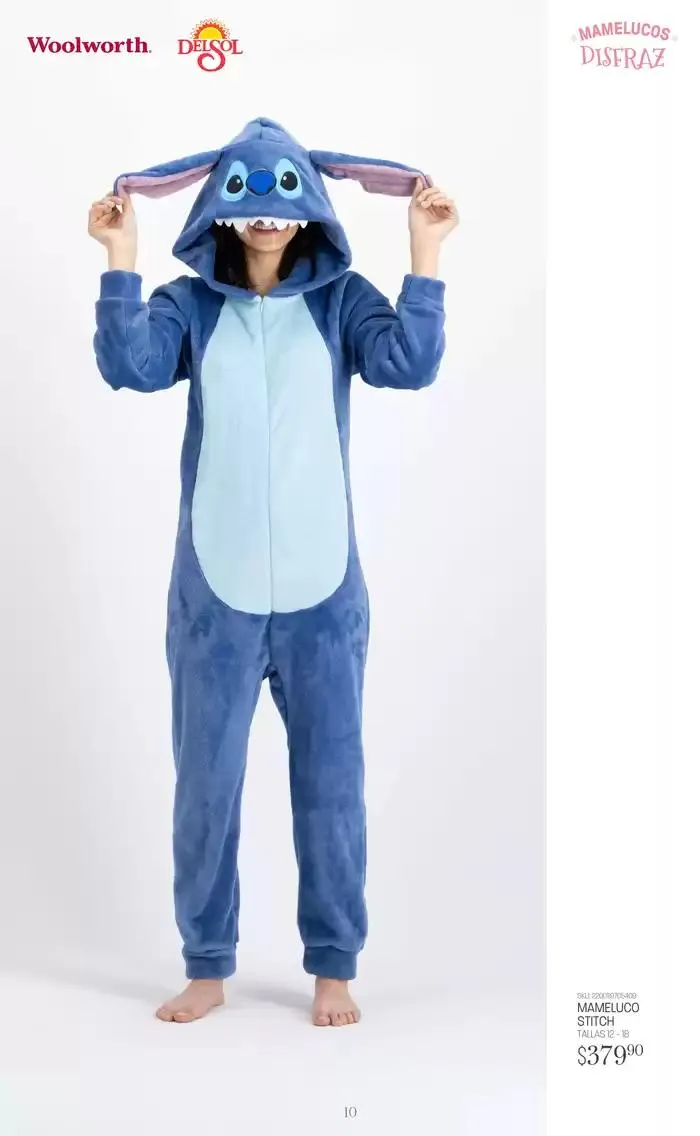 Catálogo de Pijamas para esta Navidad 24 de octubre al 11 de noviembre 2024 - Pagina 10