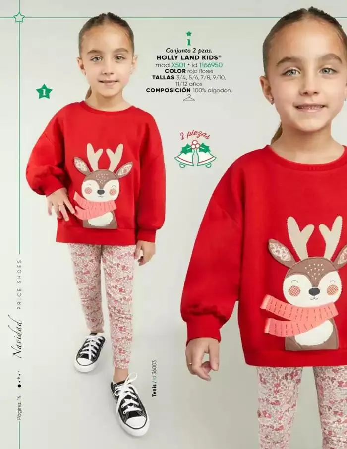 Catálogo de NAVIDAD | ROPA | 2024 | 1E 31 de octubre al 31 de diciembre 2024 - Pagina 16