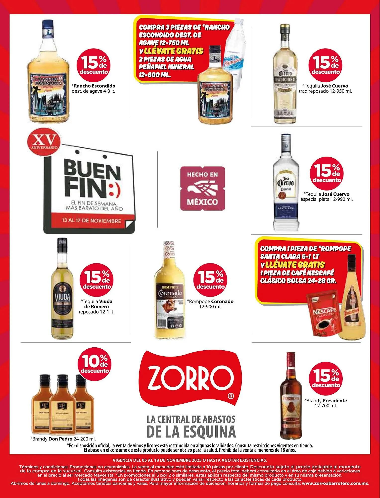 Catálogo de Catálogo Zorro 5 de noviembre al 20 de noviembre 2025 - Pagina 23