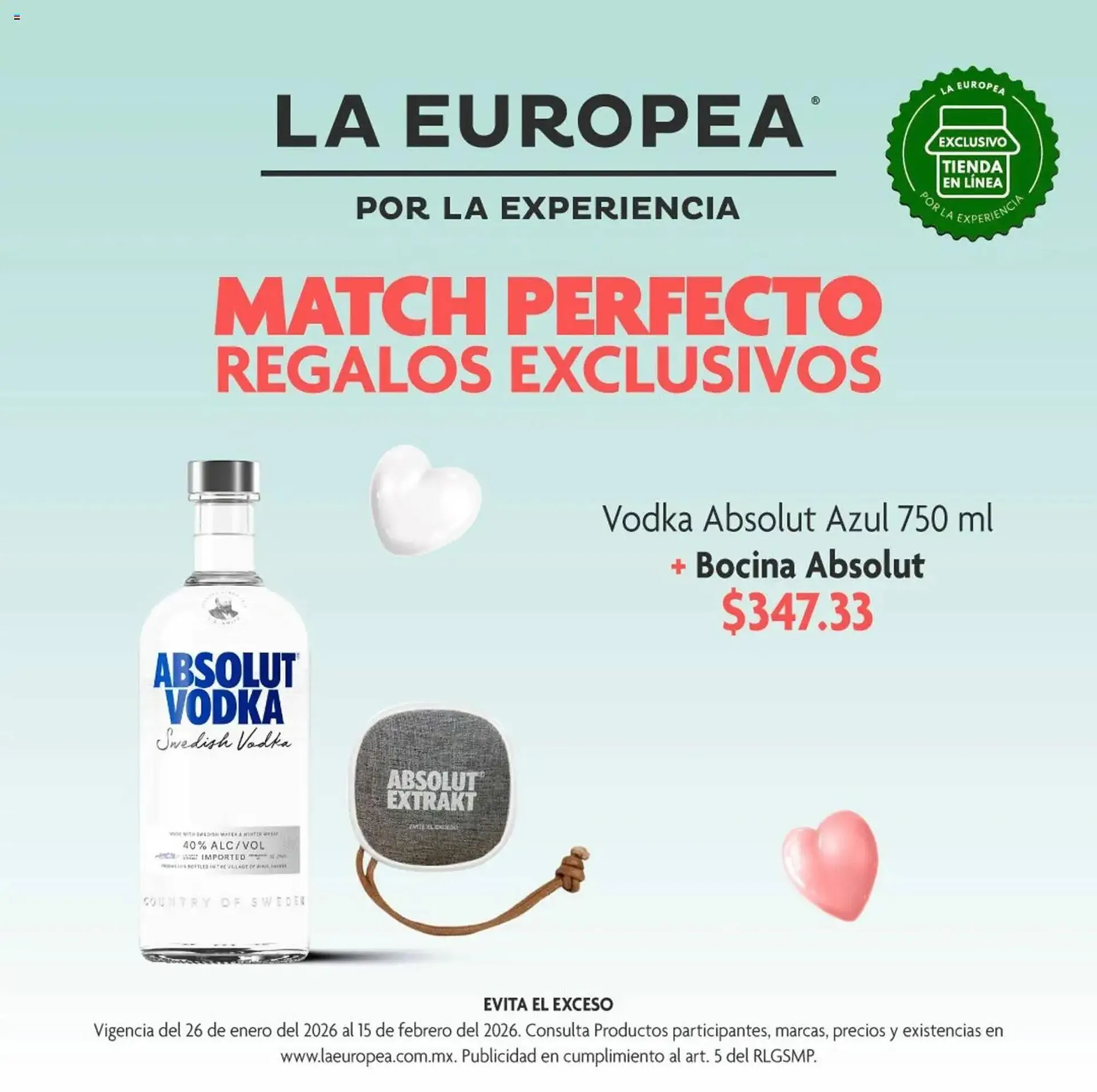 Catálogo de Catálogo La Europea 26 de enero al 15 de febrero 2026 - Pagina 5