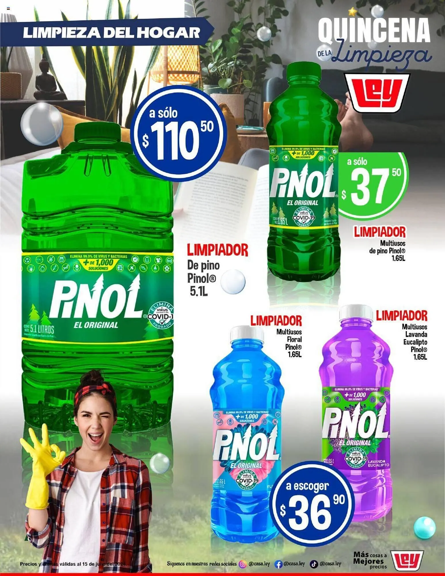 Catálogo de Catálogo Casa Ley 1 de julio al 15 de julio 2024 - Pagina 6