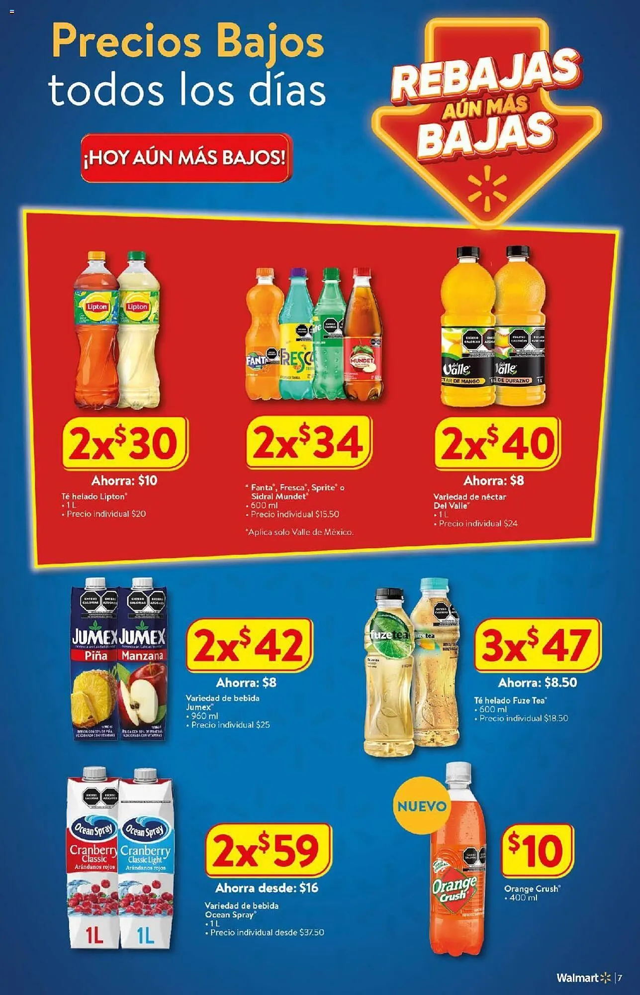 Catálogo de Catálogo Walmart 17 de octubre al 6 de noviembre 2024 - Pagina 7