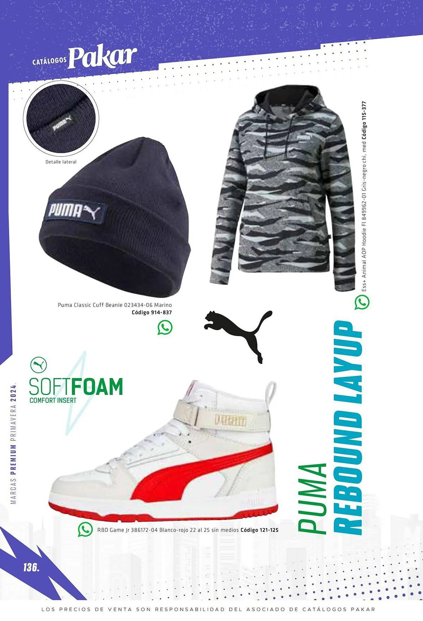 Catálogo de Catálogo SC Pakar 19 de marzo al 20 de junio 2024 - Pagina 136