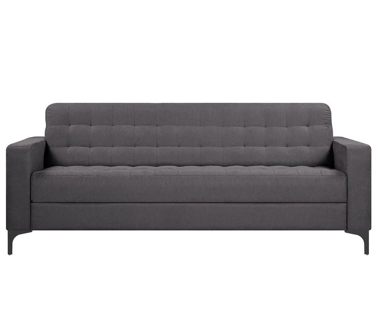 Sofá 3 cuerpos Ceballos - Gris