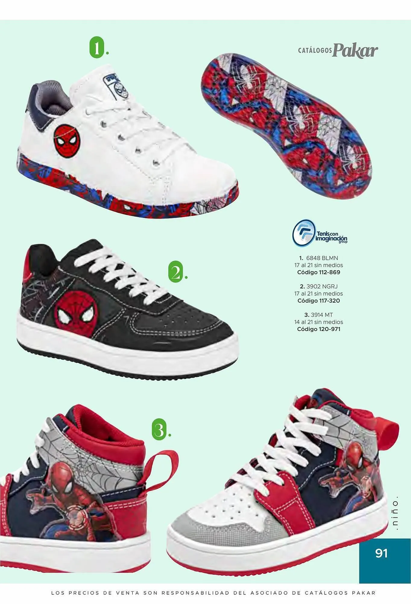 Catálogo de Catálogo SC Pakar 31 de julio al 31 de diciembre 2023 - Pagina 91