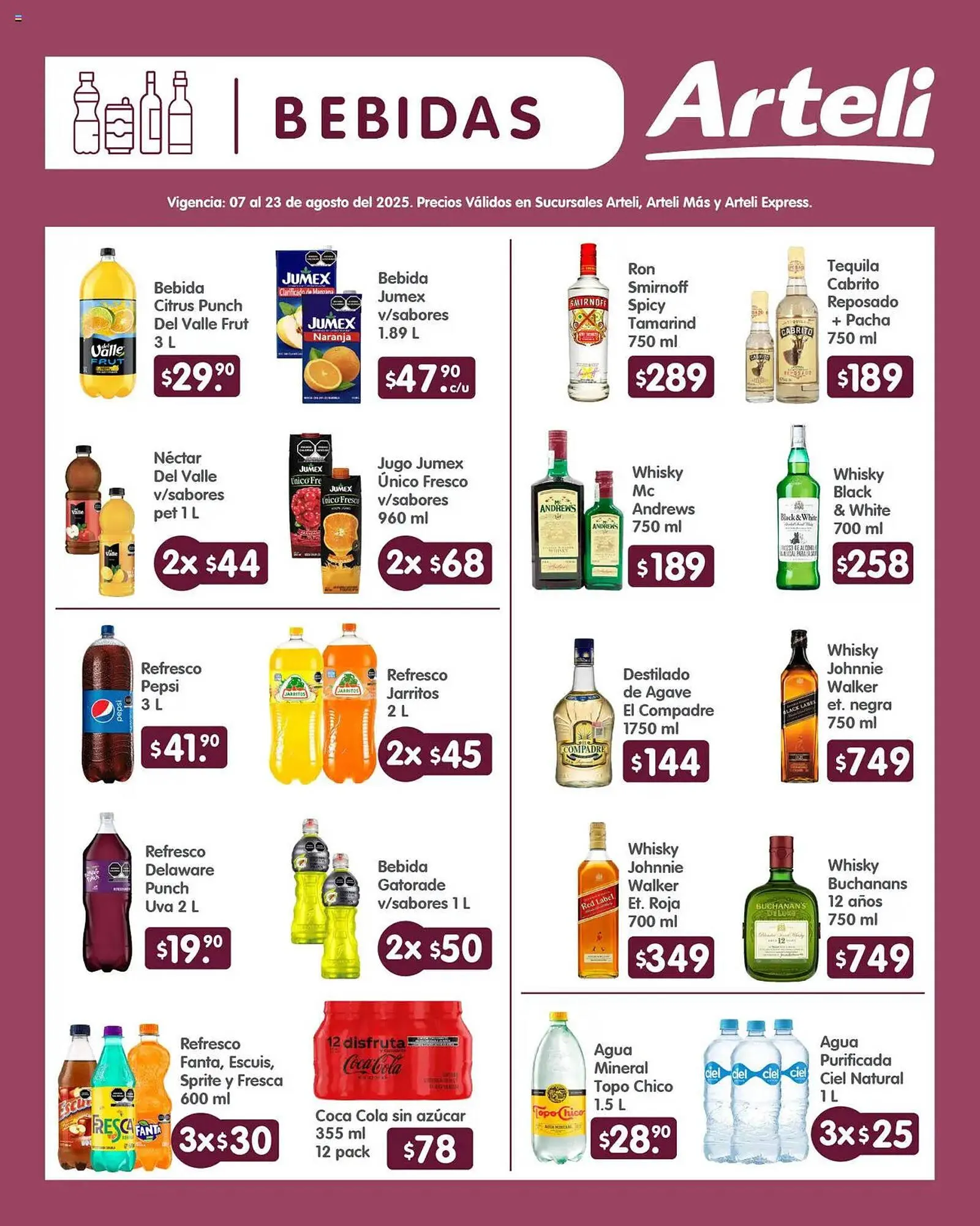 Catálogo de Catálogo Arteli 7 de agosto al 23 de agosto 2025 - Pagina 6