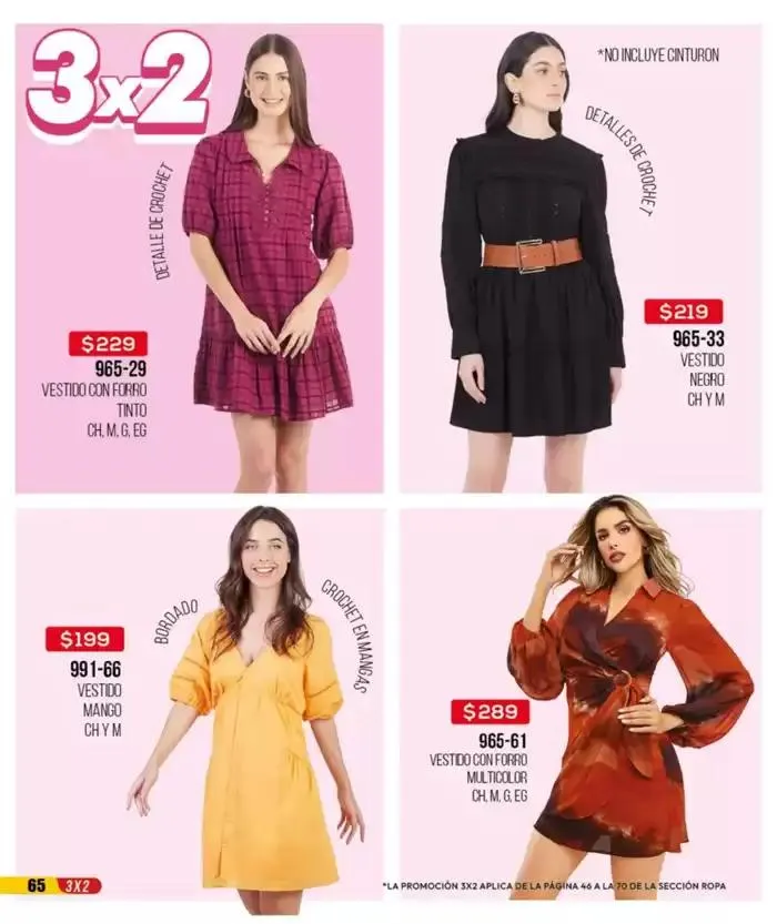 Catálogo de Catálogo Cklass Liquidación Ropa 2025 México 31 de marzo al 31 de agosto 2025 - Pagina 66