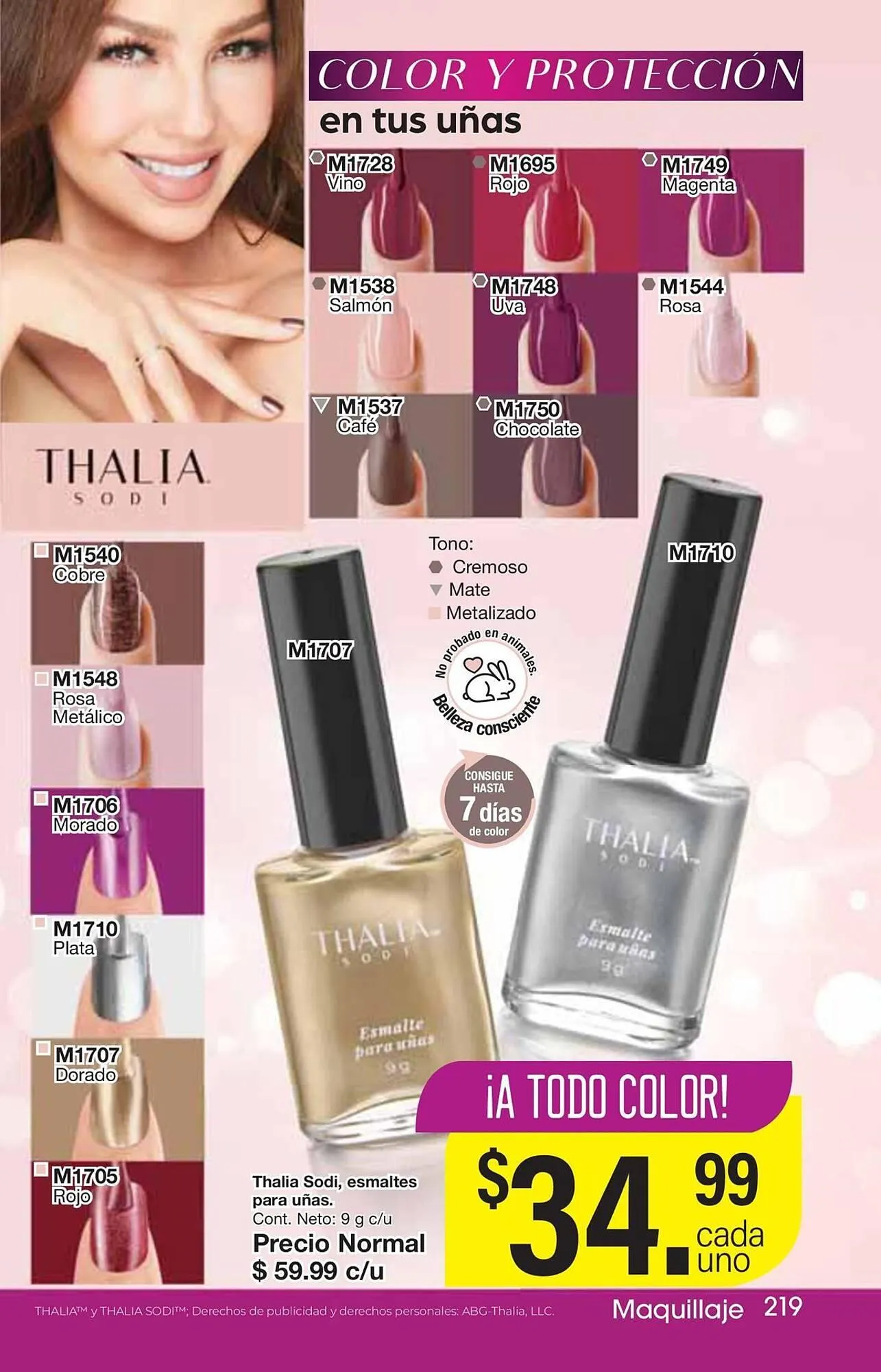 Catálogo de Catálogo Arabela 5 de junio al 26 de junio 2025 - Pagina 221